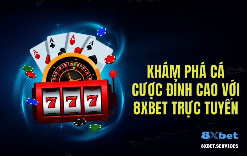 Khám phá bá gược đỉnh cao với 8xbet trực tuyến