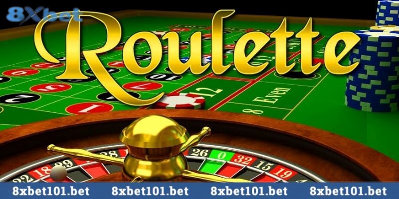 Hình ảnh về trò chơi Roulette kiểu Mỹ